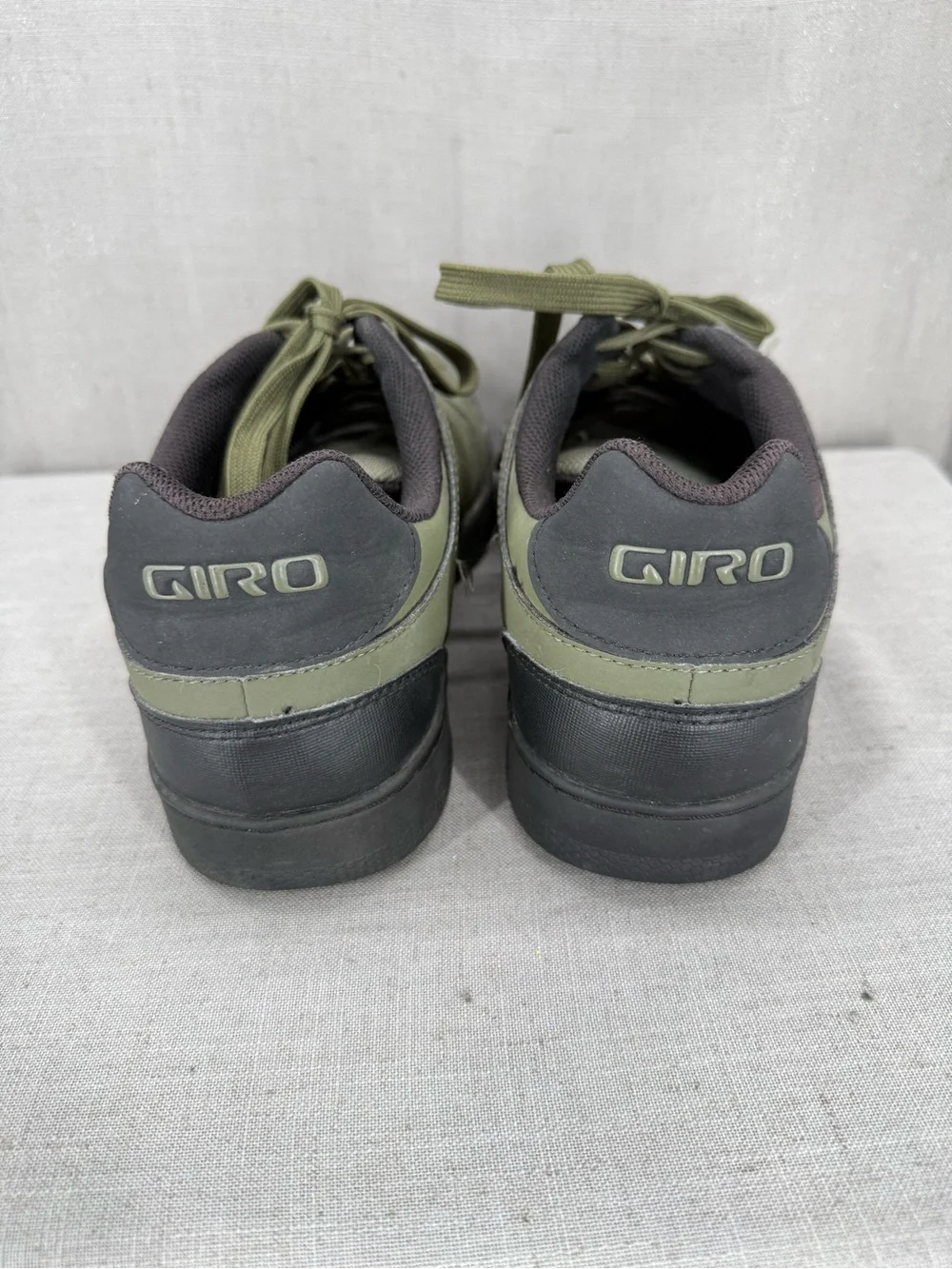 Giro Jacket II Men's Cycling Shoes Breathable Olive/Black us 11